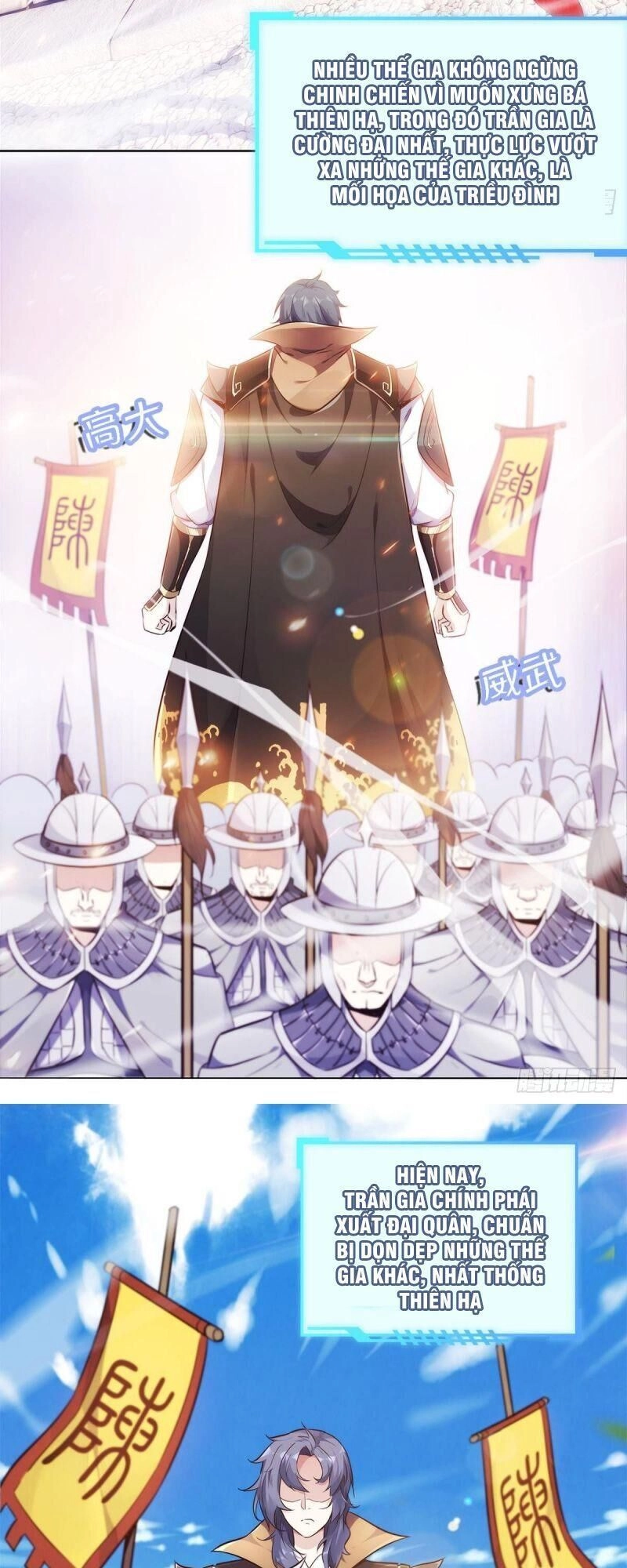 Xâm Nhập Vào Ức Giới Chapter 1 - 47