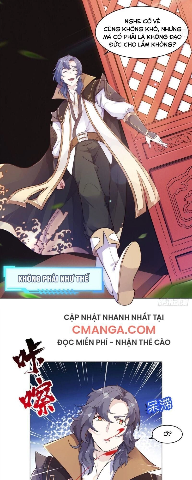 Xâm Nhập Vào Ức Giới Chapter 1 - 51