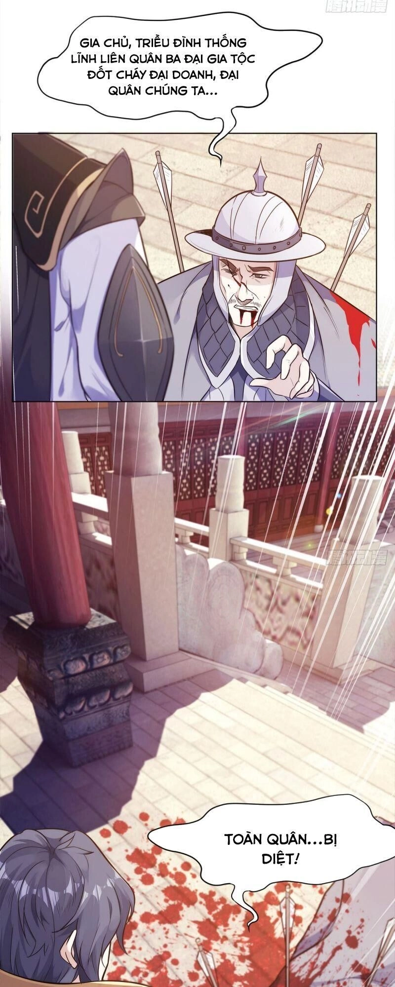 Xâm Nhập Vào Ức Giới Chapter 1 - 53