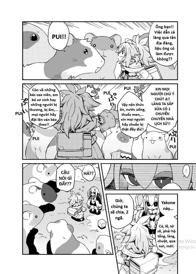 Ngay Cả Khi Hậu Tận Thế, Thật Hạnh Phúc Vẫn Còn Được Sống... Chapter 50.2 - 2