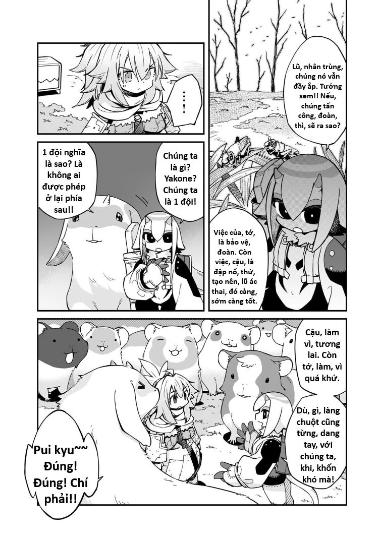 Ngay Cả Khi Hậu Tận Thế, Thật Hạnh Phúc Vẫn Còn Được Sống... Chapter 50.2 - 3