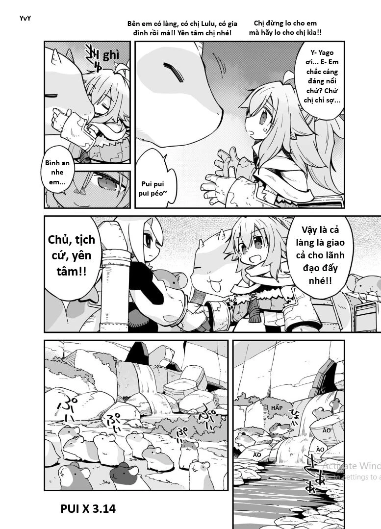 Ngay Cả Khi Hậu Tận Thế, Thật Hạnh Phúc Vẫn Còn Được Sống... Chapter 50.2 - 4