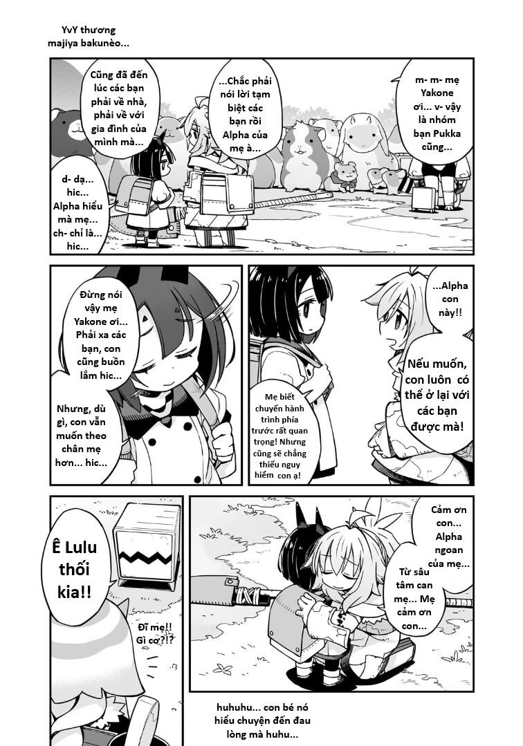 Ngay Cả Khi Hậu Tận Thế, Thật Hạnh Phúc Vẫn Còn Được Sống... Chapter 50.2 - 5