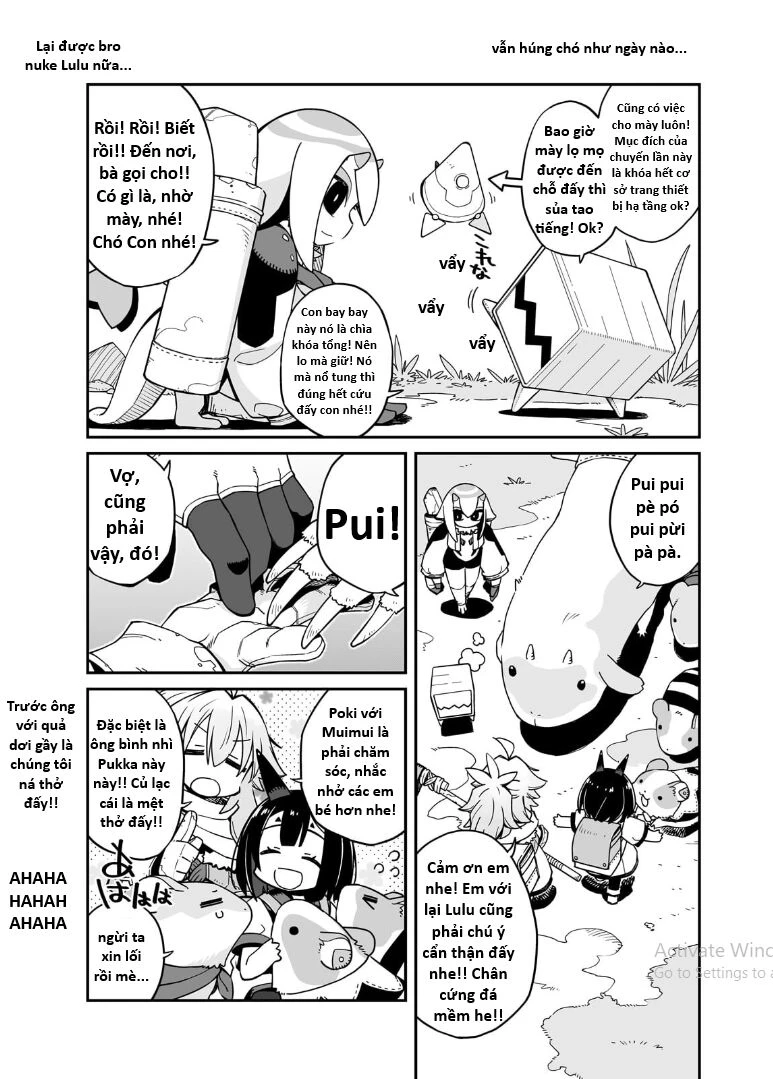 Ngay Cả Khi Hậu Tận Thế, Thật Hạnh Phúc Vẫn Còn Được Sống... Chapter 50.2 - 6