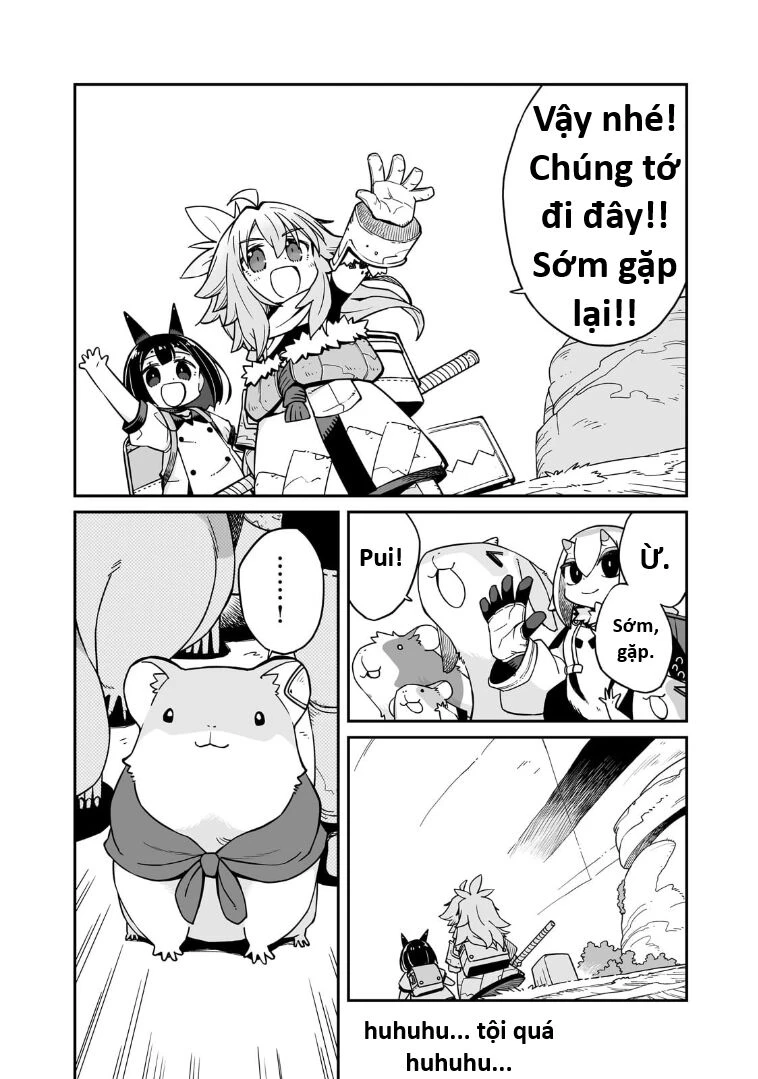 Ngay Cả Khi Hậu Tận Thế, Thật Hạnh Phúc Vẫn Còn Được Sống... Chapter 50.2 - 7