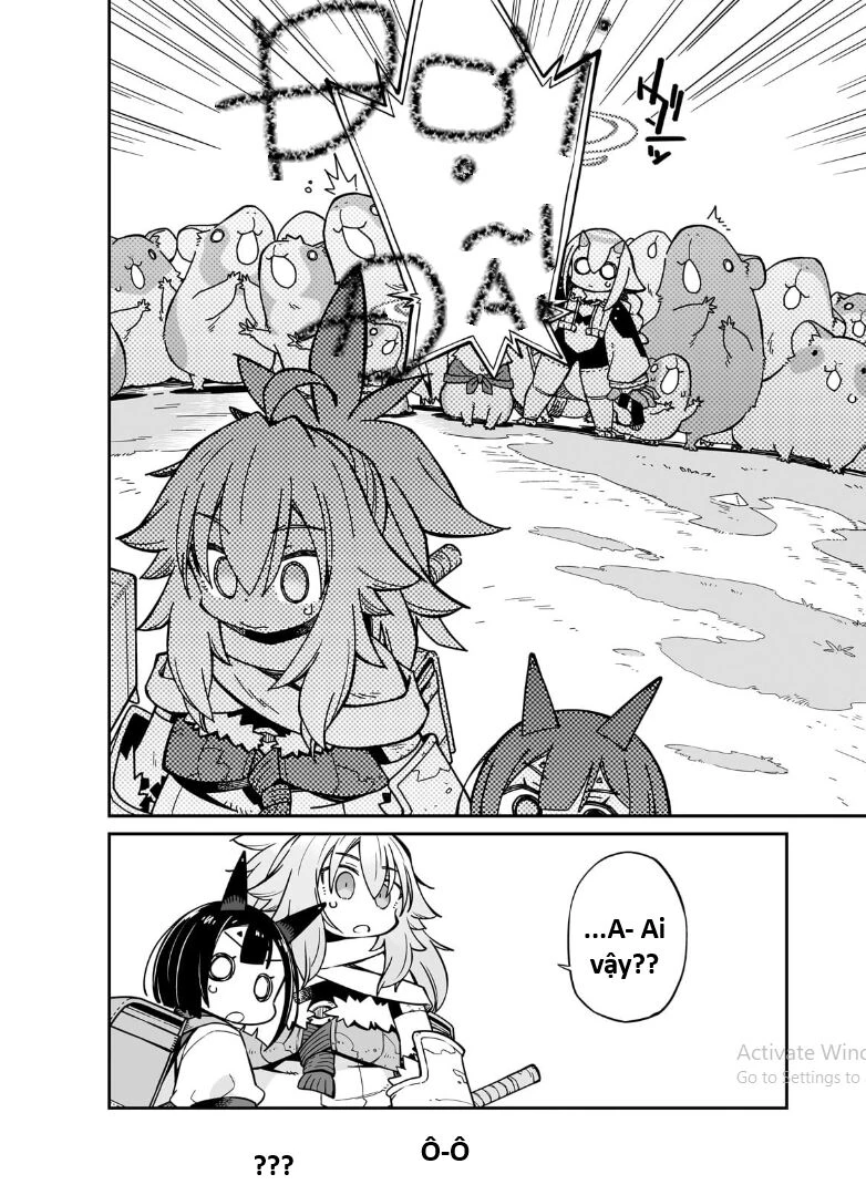 Ngay Cả Khi Hậu Tận Thế, Thật Hạnh Phúc Vẫn Còn Được Sống... Chapter 50.2 - 8