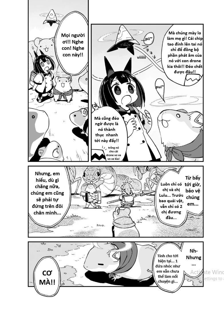 Ngay Cả Khi Hậu Tận Thế, Thật Hạnh Phúc Vẫn Còn Được Sống... Chapter 50.2 - 10