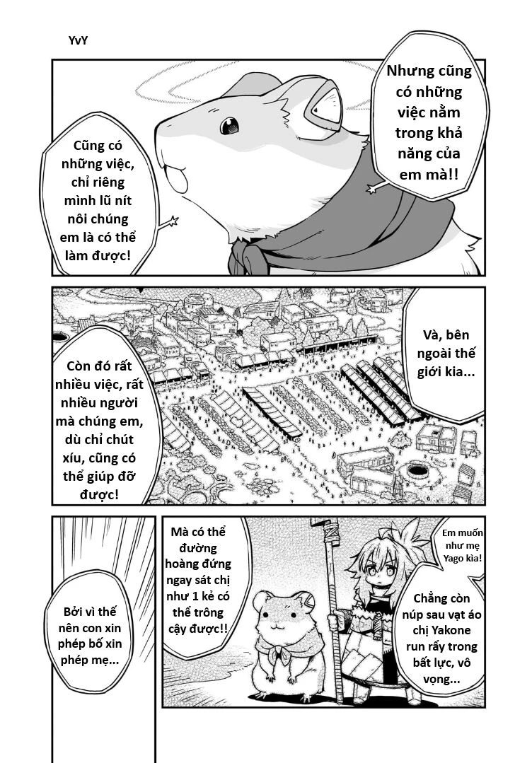 Ngay Cả Khi Hậu Tận Thế, Thật Hạnh Phúc Vẫn Còn Được Sống... Chapter 50.2 - 11