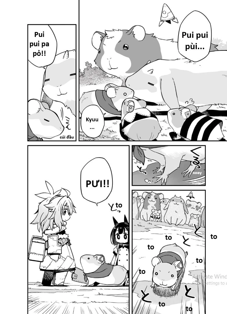 Ngay Cả Khi Hậu Tận Thế, Thật Hạnh Phúc Vẫn Còn Được Sống... Chapter 50.2 - 12