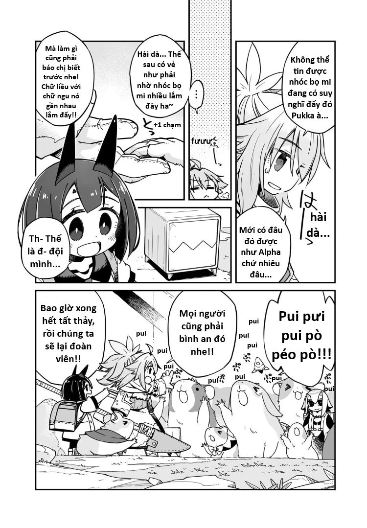 Ngay Cả Khi Hậu Tận Thế, Thật Hạnh Phúc Vẫn Còn Được Sống... Chapter 50.2 - 13