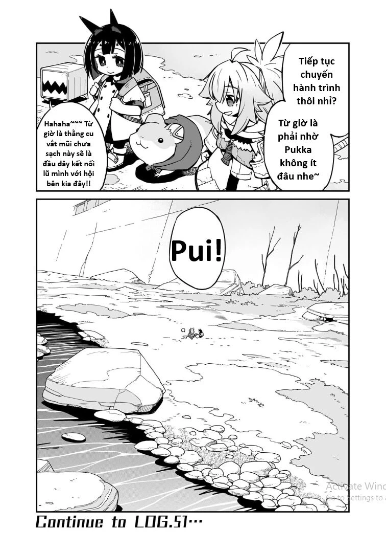 Ngay Cả Khi Hậu Tận Thế, Thật Hạnh Phúc Vẫn Còn Được Sống... Chapter 50.2 - 14