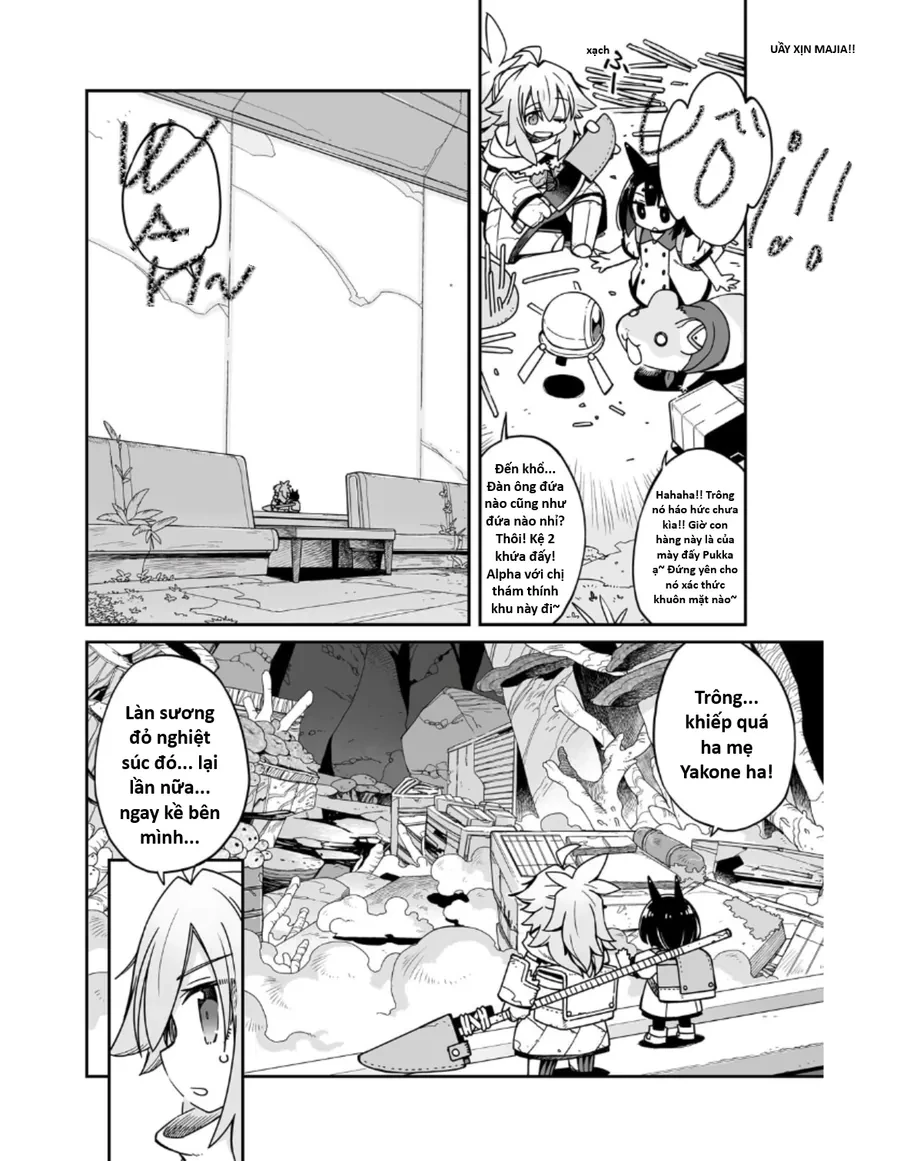 Ngay Cả Khi Hậu Tận Thế, Thật Hạnh Phúc Vẫn Còn Được Sống... Chapter 51.1 - 2