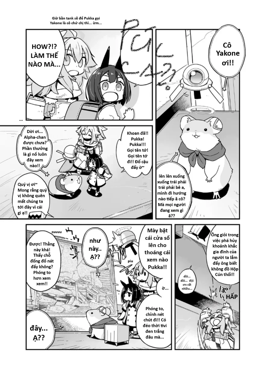 Ngay Cả Khi Hậu Tận Thế, Thật Hạnh Phúc Vẫn Còn Được Sống... Chapter 51.1 - 3