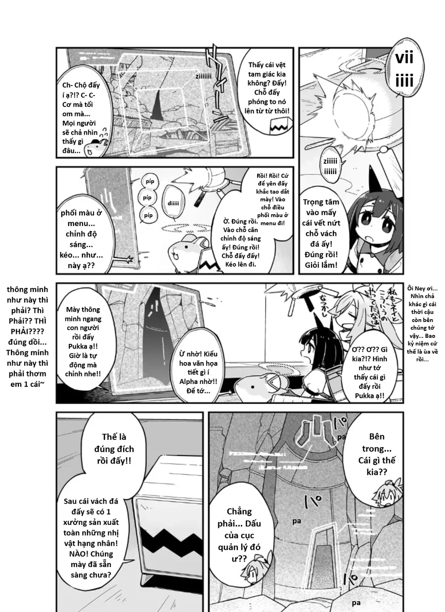 Ngay Cả Khi Hậu Tận Thế, Thật Hạnh Phúc Vẫn Còn Được Sống... Chapter 51.1 - 4