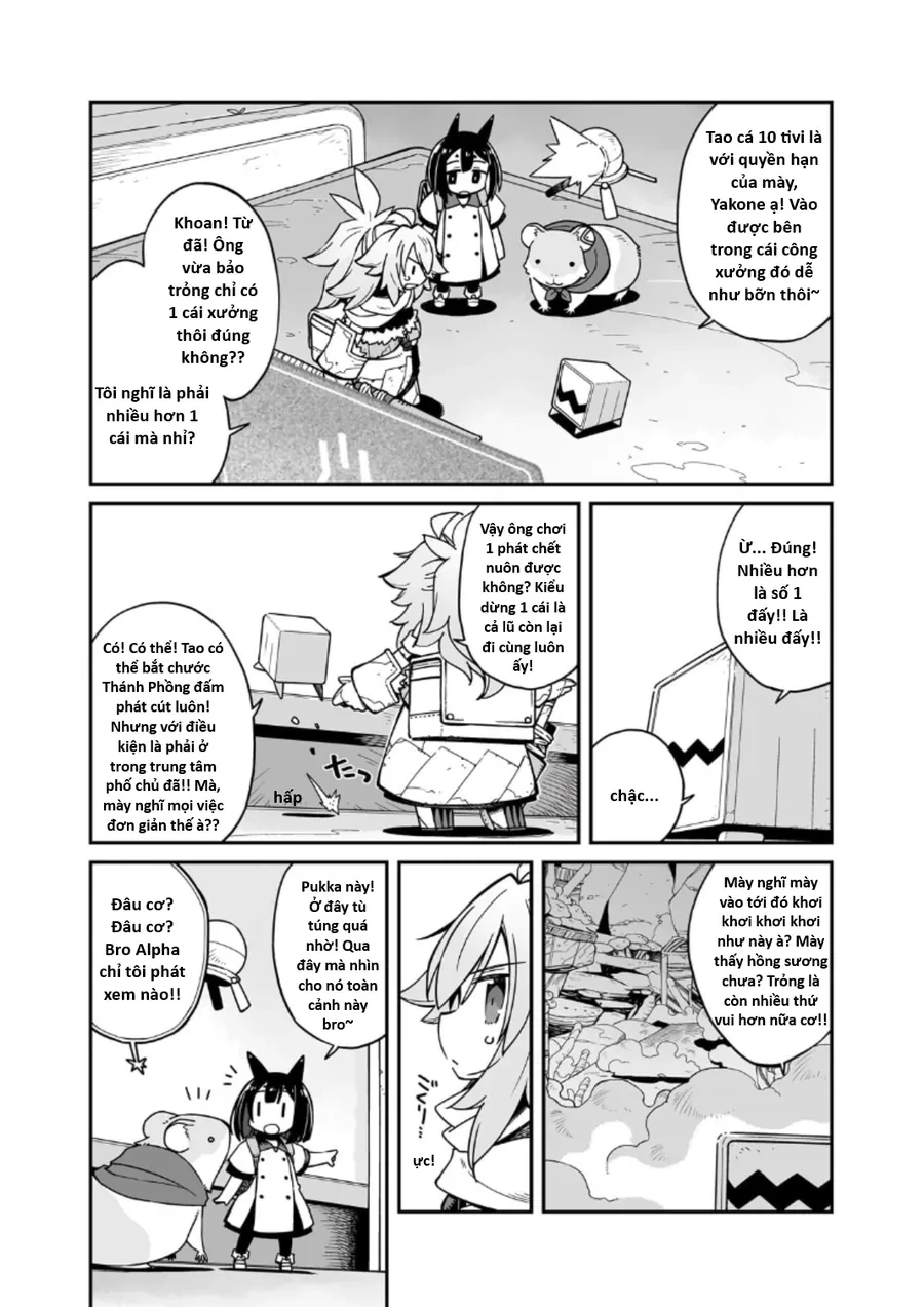 Ngay Cả Khi Hậu Tận Thế, Thật Hạnh Phúc Vẫn Còn Được Sống... Chapter 51.1 - 5