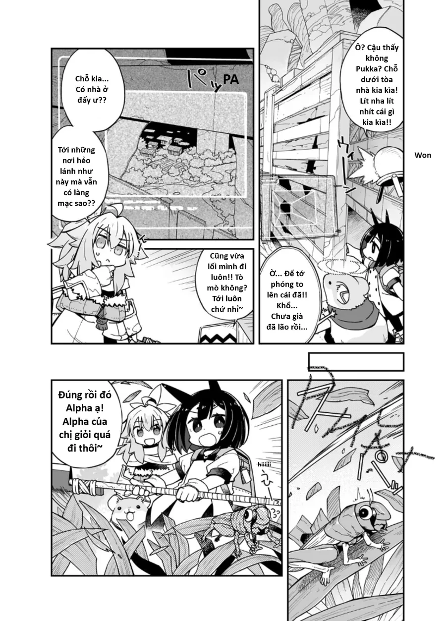 Ngay Cả Khi Hậu Tận Thế, Thật Hạnh Phúc Vẫn Còn Được Sống... Chapter 51.1 - 6