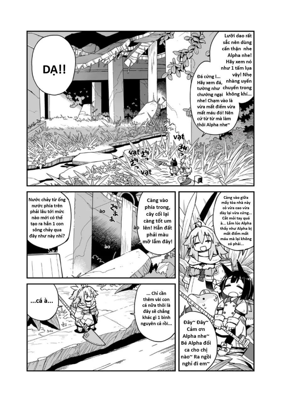 Ngay Cả Khi Hậu Tận Thế, Thật Hạnh Phúc Vẫn Còn Được Sống... Chapter 51.1 - 7