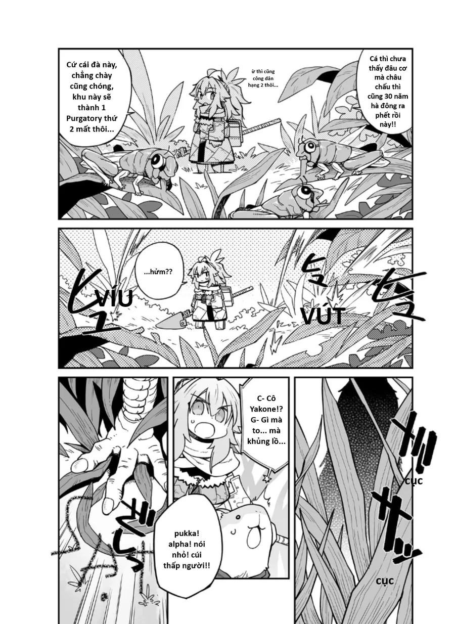 Ngay Cả Khi Hậu Tận Thế, Thật Hạnh Phúc Vẫn Còn Được Sống... Chapter 51.1 - 8