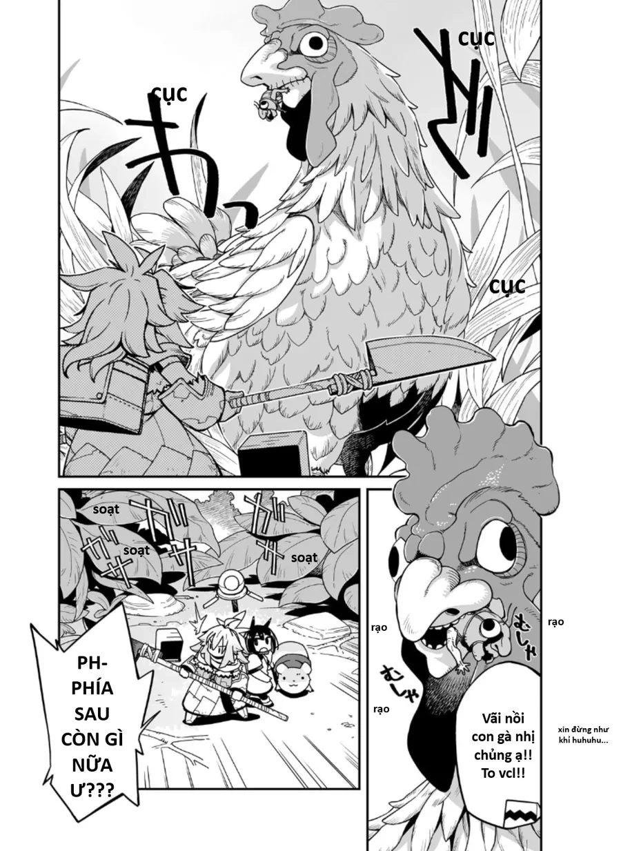 Ngay Cả Khi Hậu Tận Thế, Thật Hạnh Phúc Vẫn Còn Được Sống... Chapter 51.1 - 9