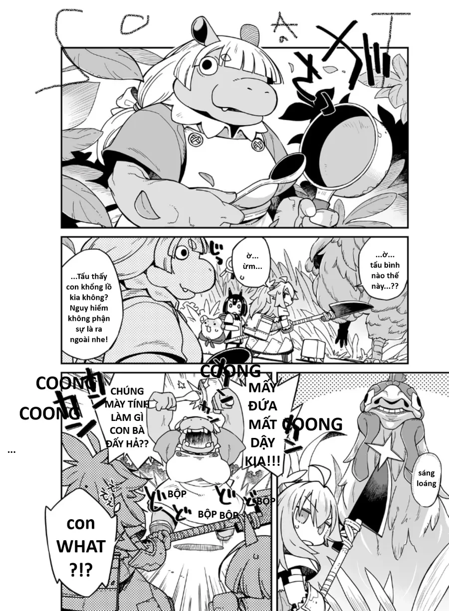 Ngay Cả Khi Hậu Tận Thế, Thật Hạnh Phúc Vẫn Còn Được Sống... Chapter 51.1 - 10