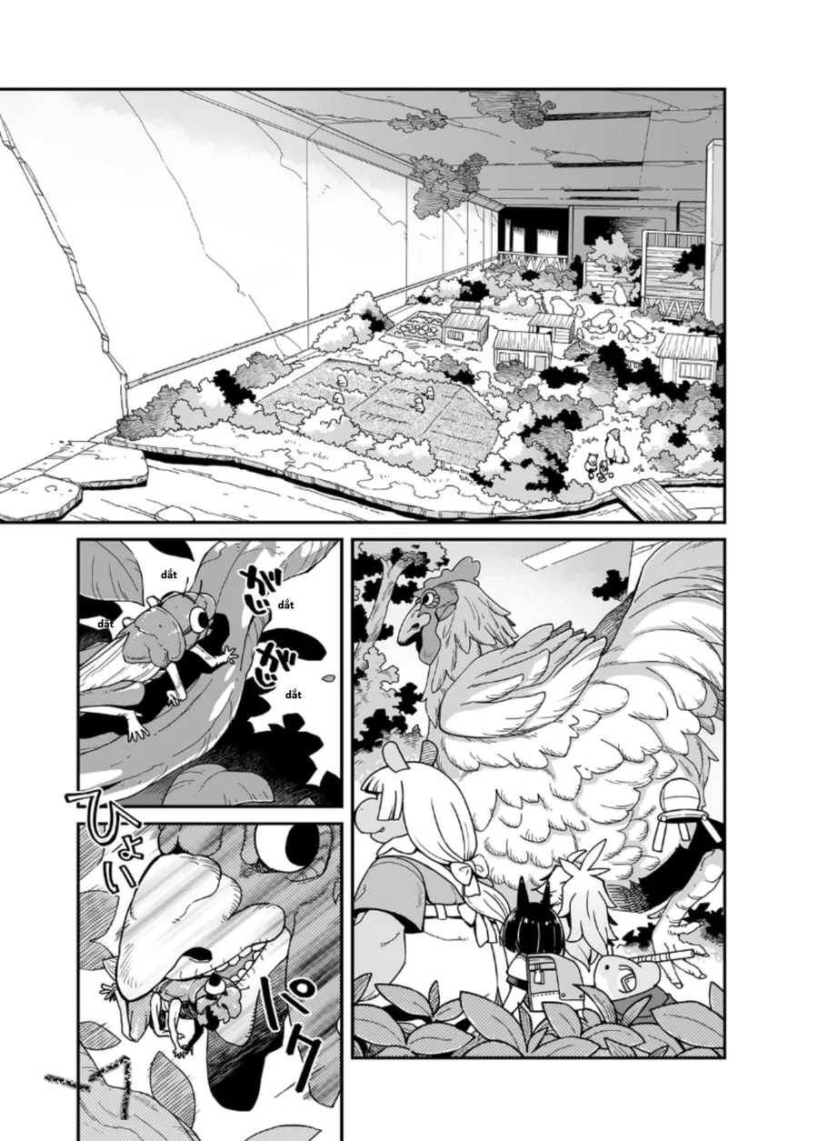 Ngay Cả Khi Hậu Tận Thế, Thật Hạnh Phúc Vẫn Còn Được Sống... Chapter 51.1 - 11