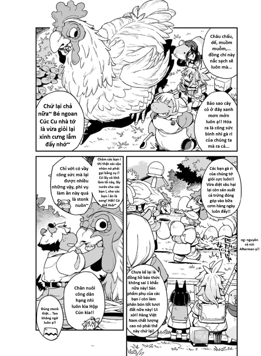 Ngay Cả Khi Hậu Tận Thế, Thật Hạnh Phúc Vẫn Còn Được Sống... Chapter 51.1 - 12