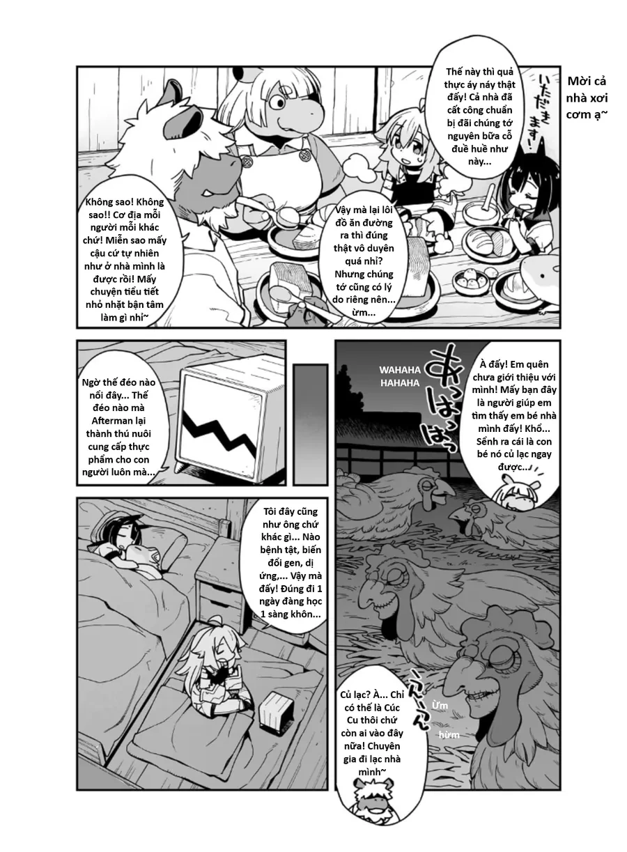 Ngay Cả Khi Hậu Tận Thế, Thật Hạnh Phúc Vẫn Còn Được Sống... Chapter 51.2 - 2