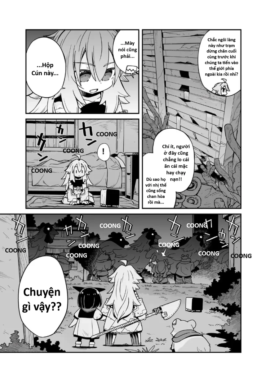 Ngay Cả Khi Hậu Tận Thế, Thật Hạnh Phúc Vẫn Còn Được Sống... Chapter 51.2 - 3