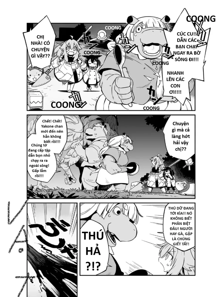 Ngay Cả Khi Hậu Tận Thế, Thật Hạnh Phúc Vẫn Còn Được Sống... Chapter 51.2 - 4