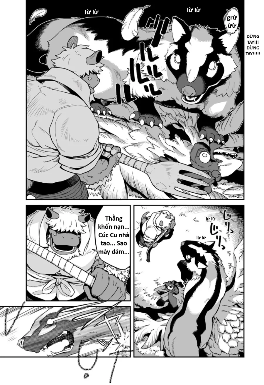 Ngay Cả Khi Hậu Tận Thế, Thật Hạnh Phúc Vẫn Còn Được Sống... Chapter 51.2 - 5