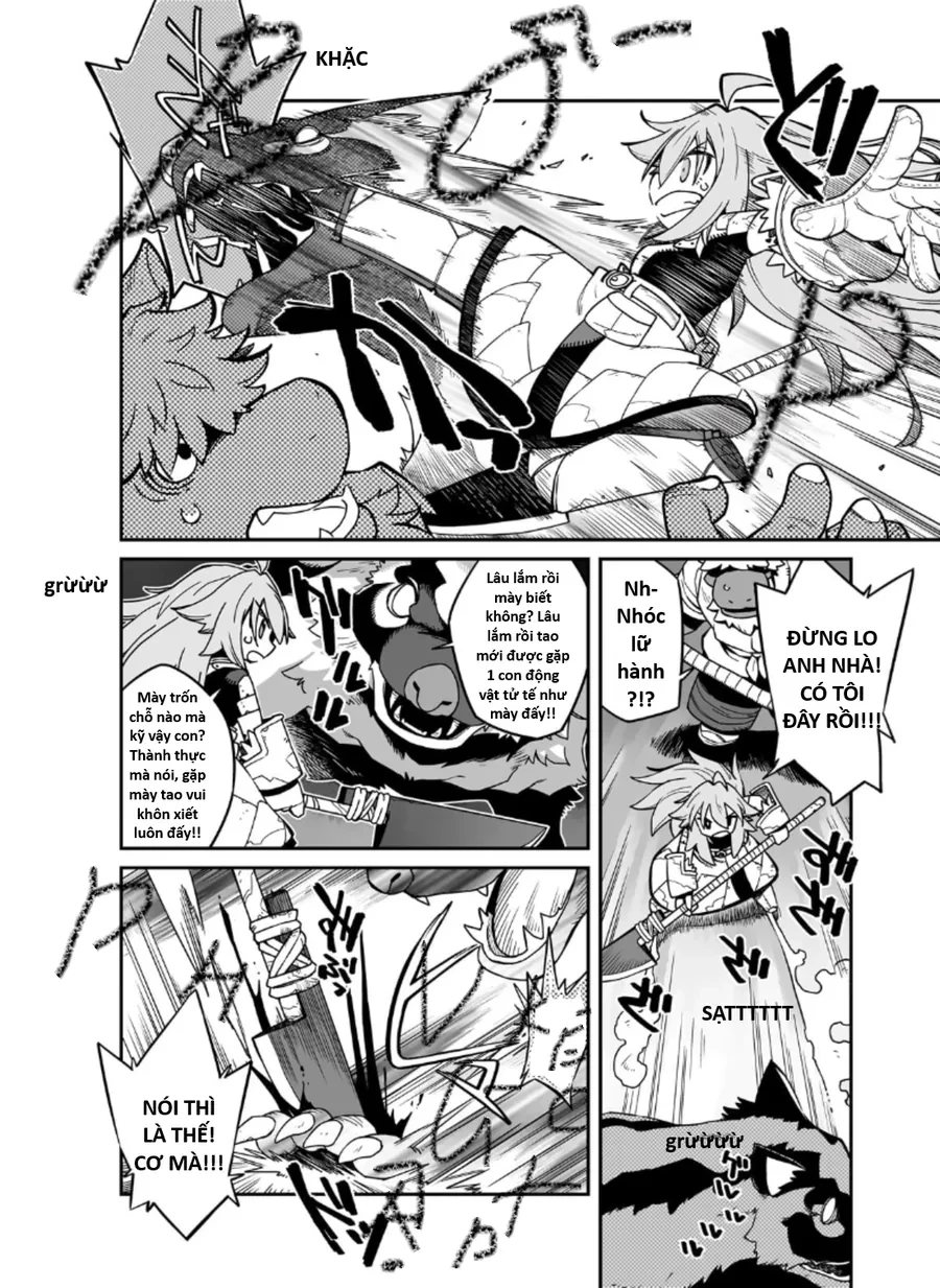 Ngay Cả Khi Hậu Tận Thế, Thật Hạnh Phúc Vẫn Còn Được Sống... Chapter 51.2 - 7