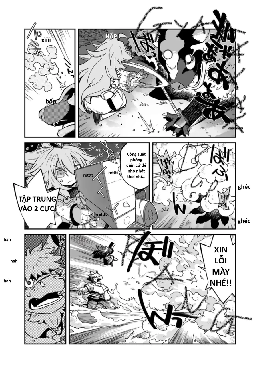 Ngay Cả Khi Hậu Tận Thế, Thật Hạnh Phúc Vẫn Còn Được Sống... Chapter 51.2 - 8