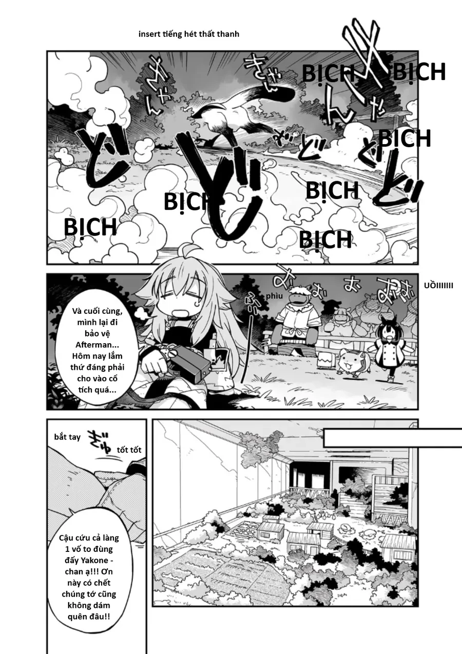 Ngay Cả Khi Hậu Tận Thế, Thật Hạnh Phúc Vẫn Còn Được Sống... Chapter 51.2 - 9