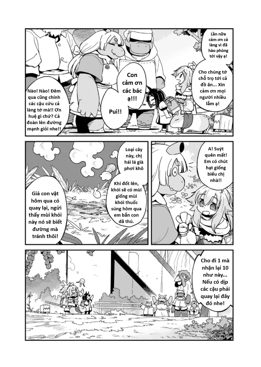 Ngay Cả Khi Hậu Tận Thế, Thật Hạnh Phúc Vẫn Còn Được Sống... Chapter 51.2 - 11