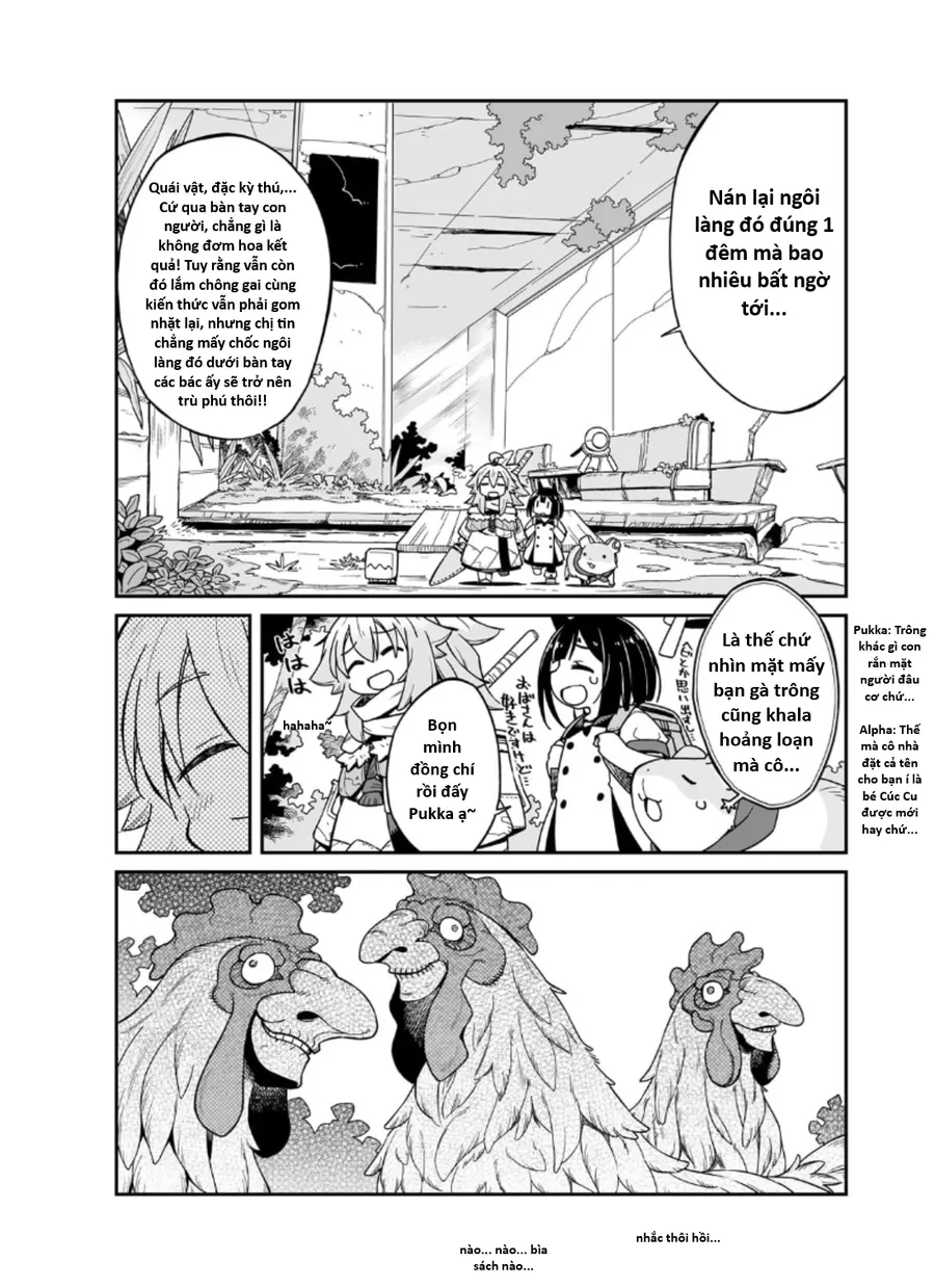 Ngay Cả Khi Hậu Tận Thế, Thật Hạnh Phúc Vẫn Còn Được Sống... Chapter 51.2 - 12