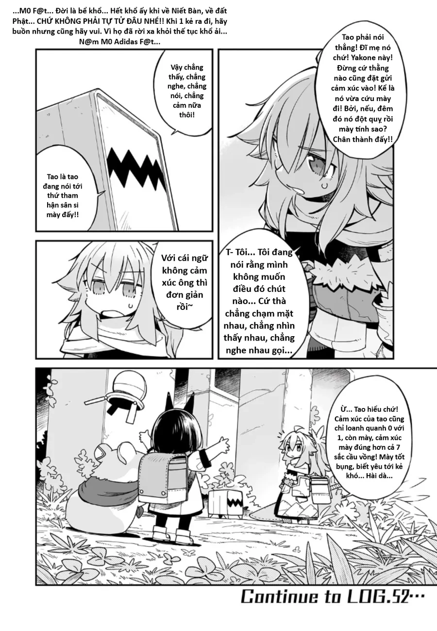 Ngay Cả Khi Hậu Tận Thế, Thật Hạnh Phúc Vẫn Còn Được Sống... Chapter 51.2 - 14