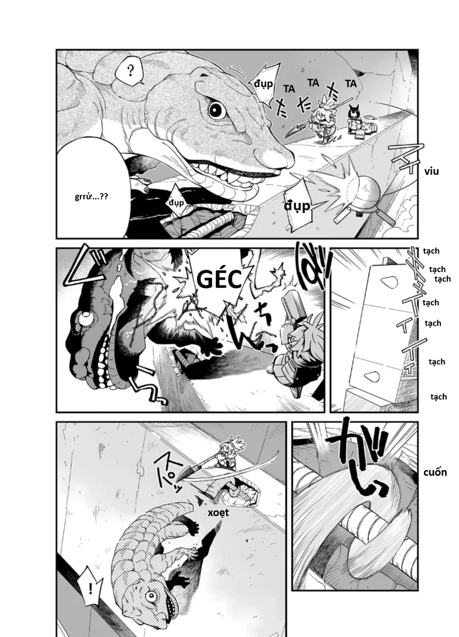 Ngay Cả Khi Hậu Tận Thế, Thật Hạnh Phúc Vẫn Còn Được Sống... Chapter 52.1 - 2