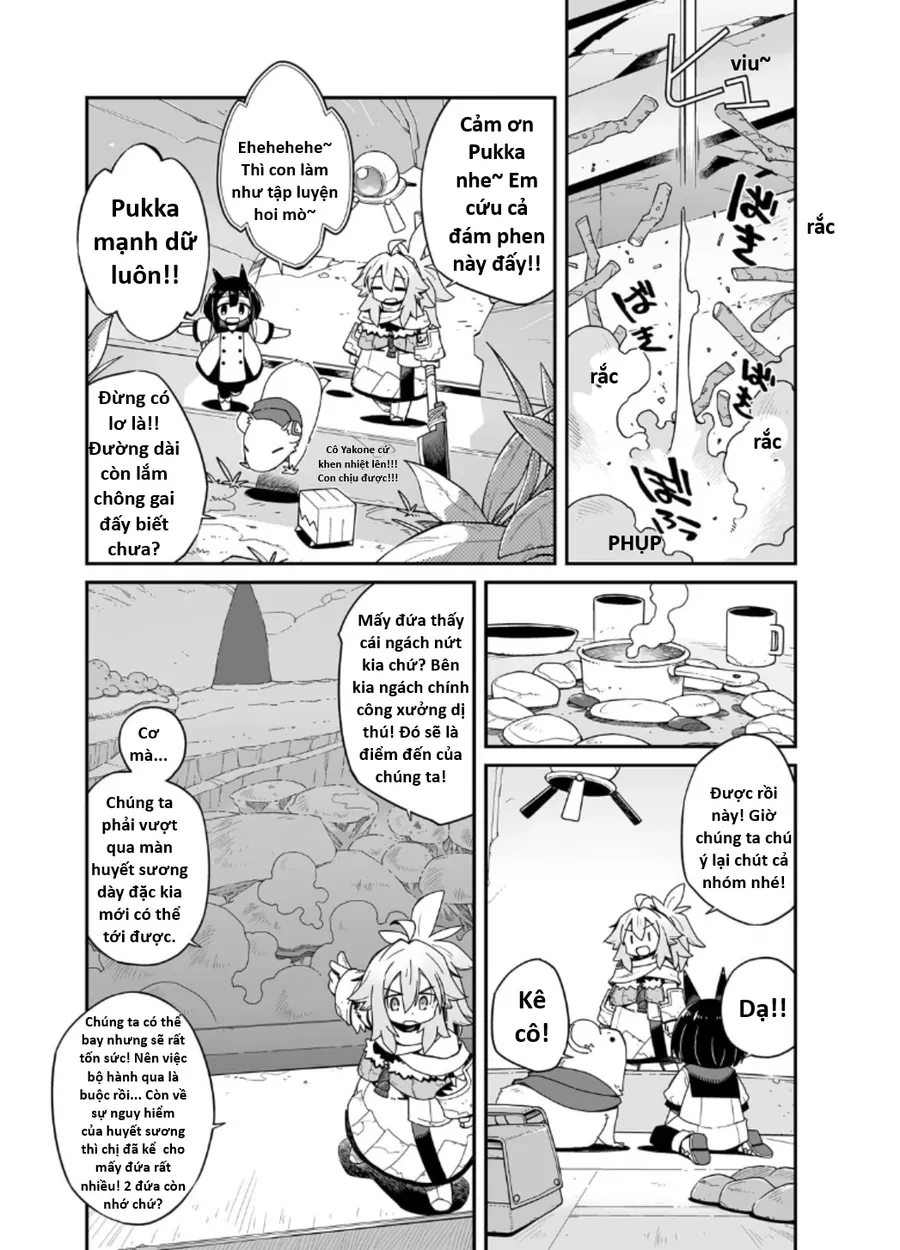 Ngay Cả Khi Hậu Tận Thế, Thật Hạnh Phúc Vẫn Còn Được Sống... Chapter 52.1 - 3