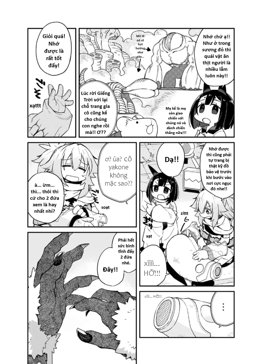 Ngay Cả Khi Hậu Tận Thế, Thật Hạnh Phúc Vẫn Còn Được Sống... Chapter 52.1 - 4