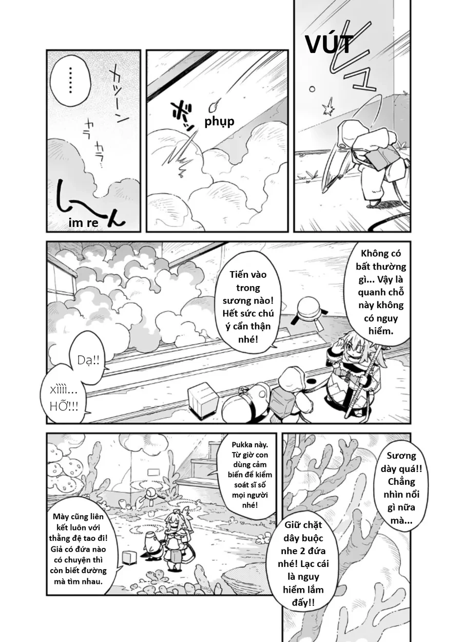 Ngay Cả Khi Hậu Tận Thế, Thật Hạnh Phúc Vẫn Còn Được Sống... Chapter 52.1 - 6