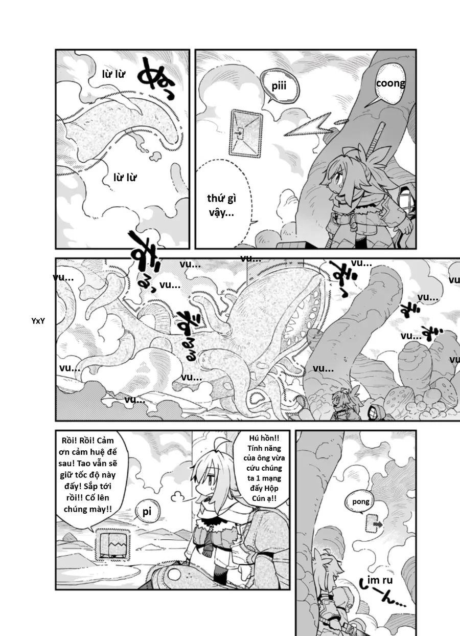 Ngay Cả Khi Hậu Tận Thế, Thật Hạnh Phúc Vẫn Còn Được Sống... Chapter 52.1 - 8