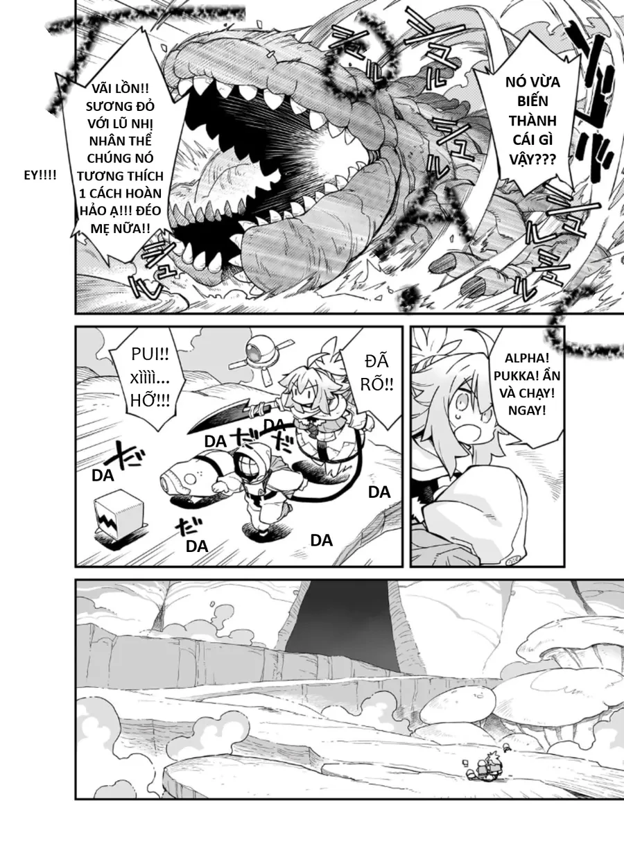 Ngay Cả Khi Hậu Tận Thế, Thật Hạnh Phúc Vẫn Còn Được Sống... Chapter 52.1 - 14