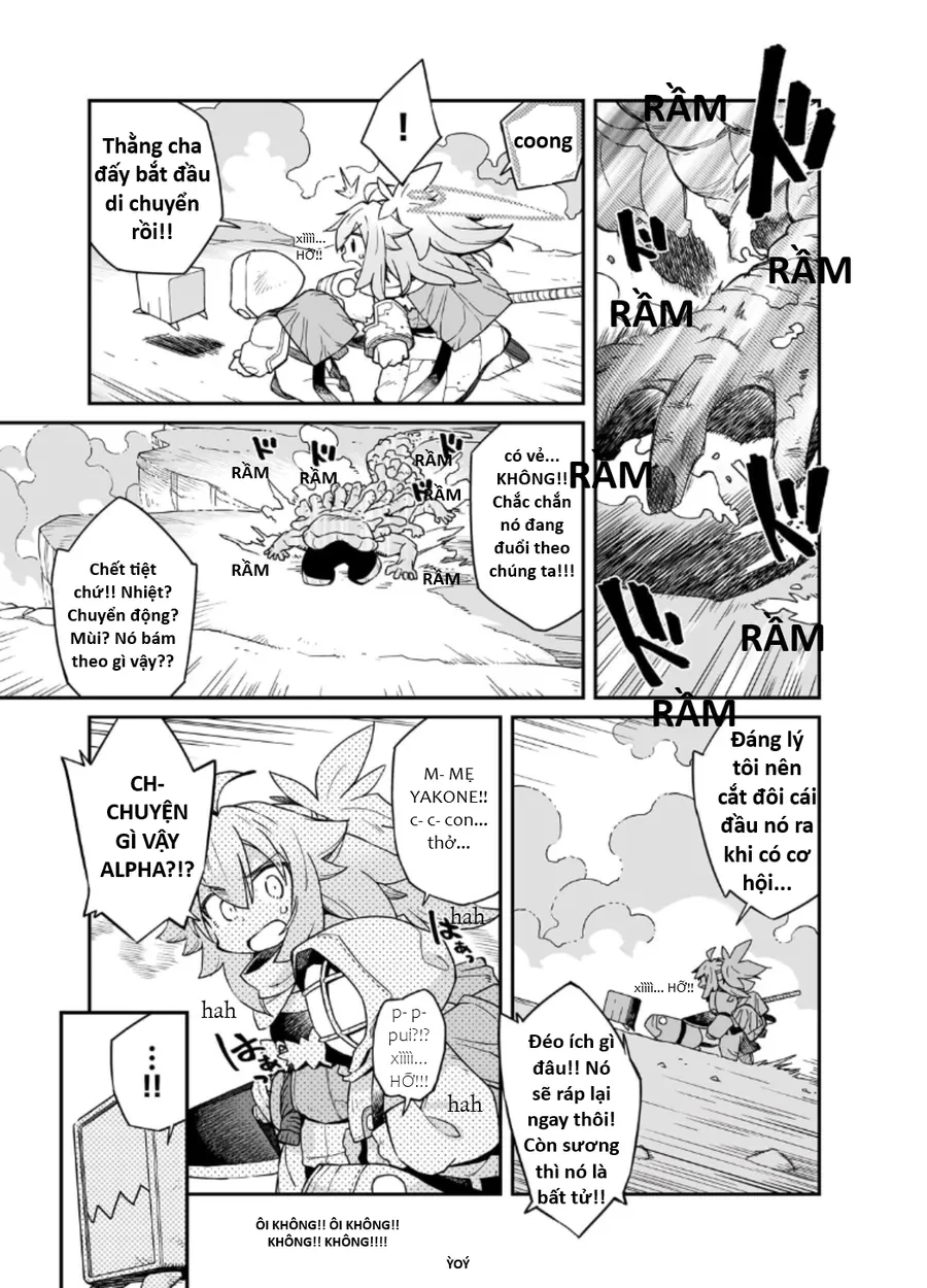 Ngay Cả Khi Hậu Tận Thế, Thật Hạnh Phúc Vẫn Còn Được Sống... Chapter 52.1 - 15