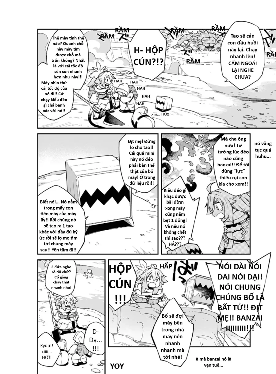 Ngay Cả Khi Hậu Tận Thế, Thật Hạnh Phúc Vẫn Còn Được Sống... Chapter 52.1 - 16