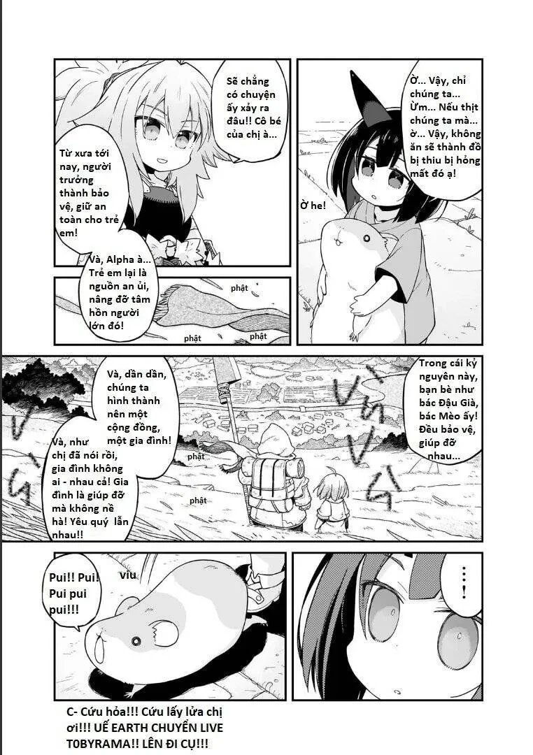 Ngay Cả Khi Hậu Tận Thế, Thật Hạnh Phúc Vẫn Còn Được Sống... Chapter 52.1 - 18