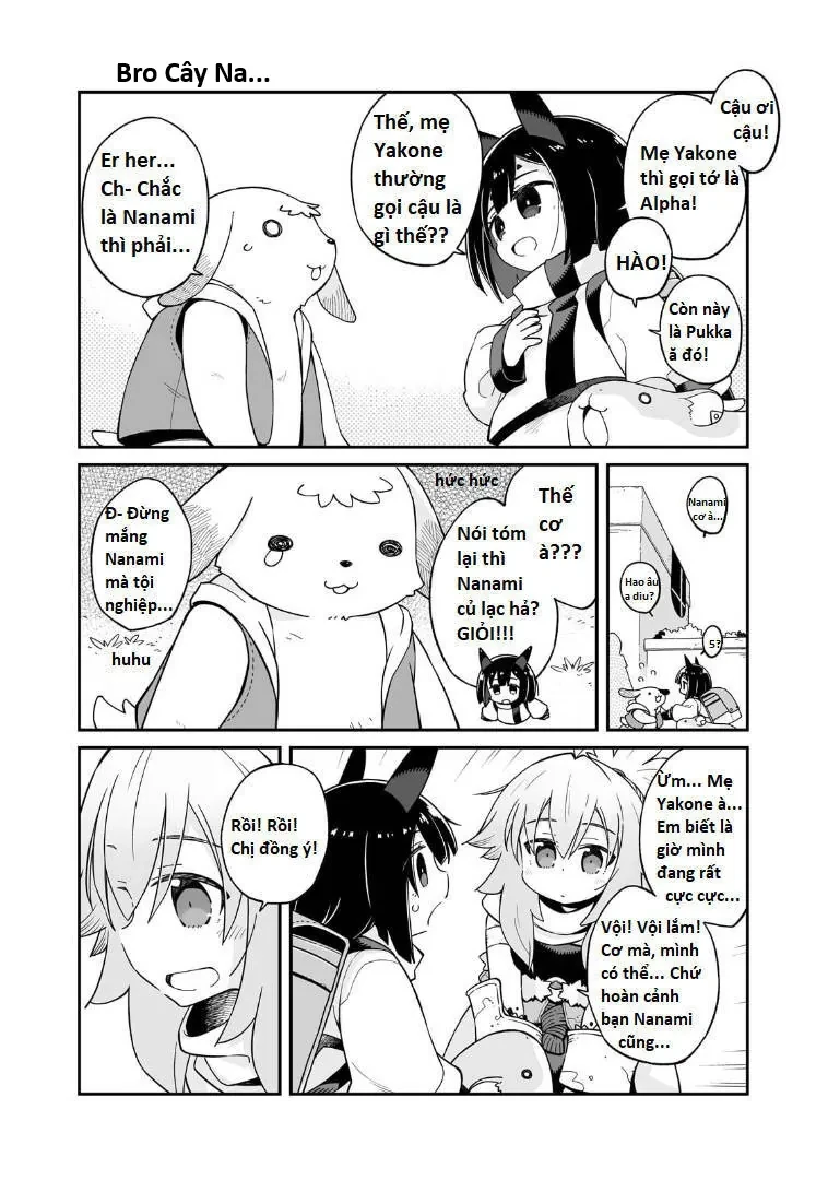 Ngay Cả Khi Hậu Tận Thế, Thật Hạnh Phúc Vẫn Còn Được Sống... Chapter 52.1 - 19