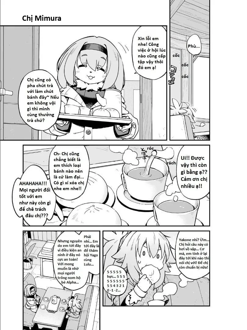 Ngay Cả Khi Hậu Tận Thế, Thật Hạnh Phúc Vẫn Còn Được Sống... Chapter 52.1 - 20