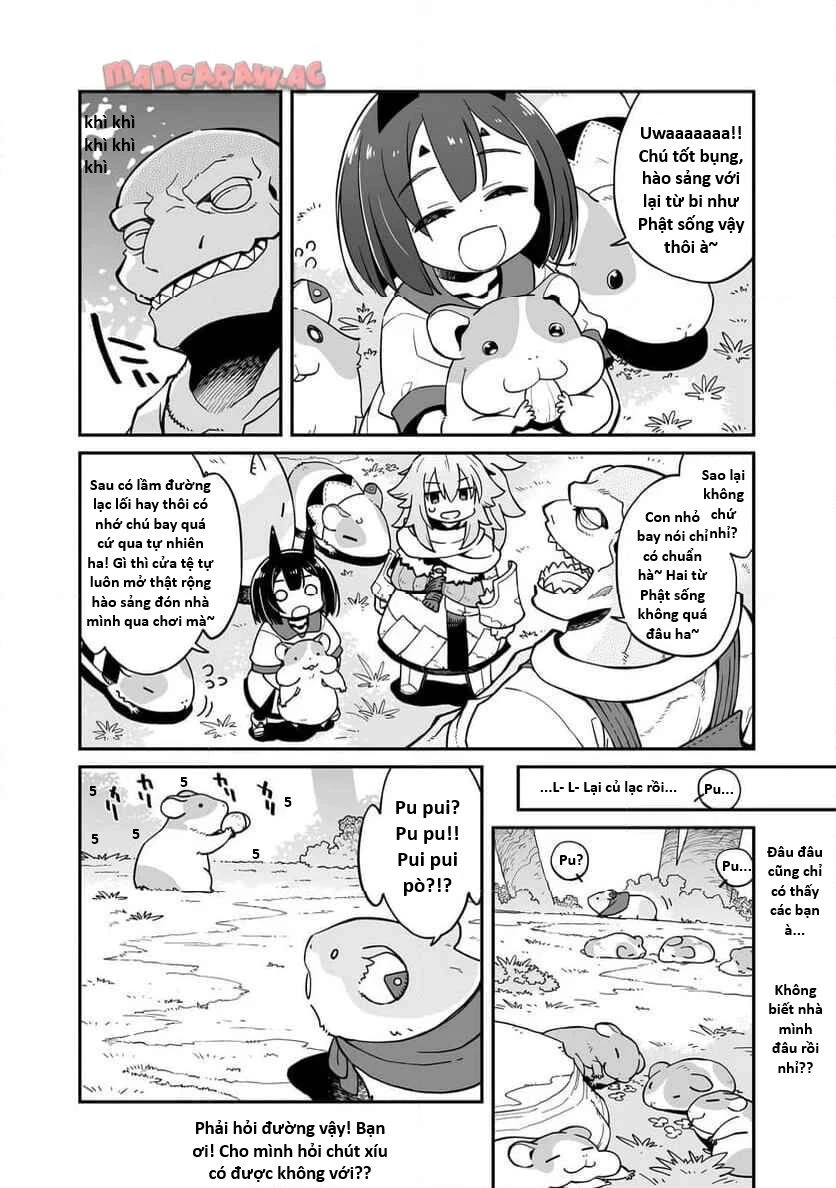 Ngay Cả Khi Hậu Tận Thế, Thật Hạnh Phúc Vẫn Còn Được Sống... Chapter 4 - 2