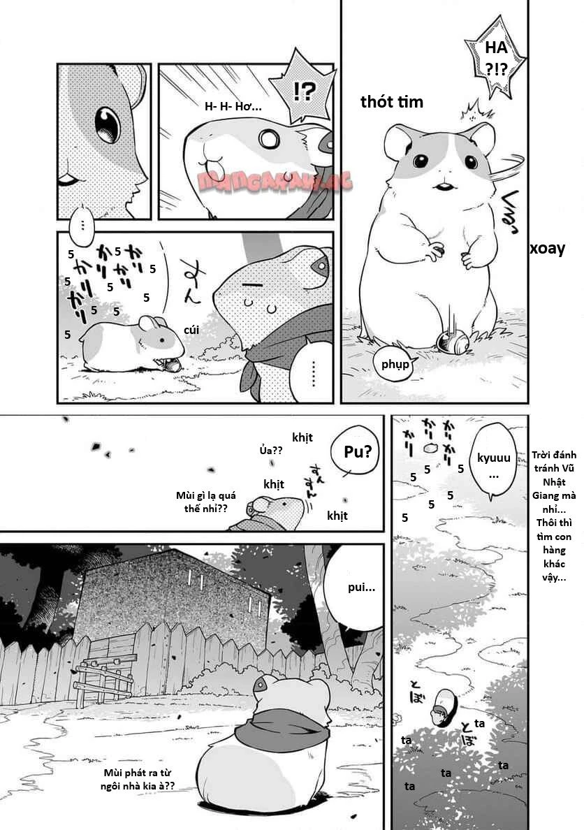 Ngay Cả Khi Hậu Tận Thế, Thật Hạnh Phúc Vẫn Còn Được Sống... Chapter 4 - 3