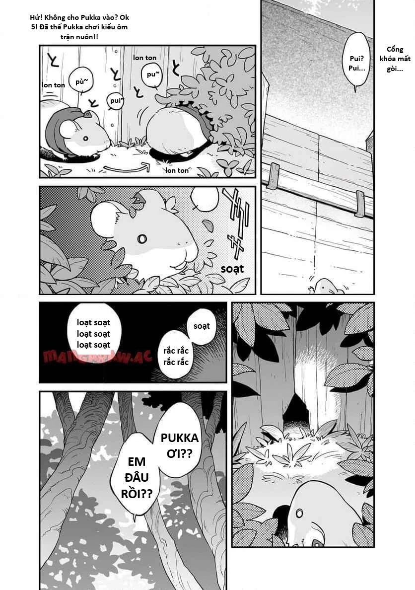 Ngay Cả Khi Hậu Tận Thế, Thật Hạnh Phúc Vẫn Còn Được Sống... Chapter 4 - 4